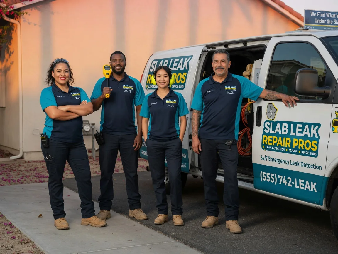 Slab Leak Repair company in Fort Eustis, VA