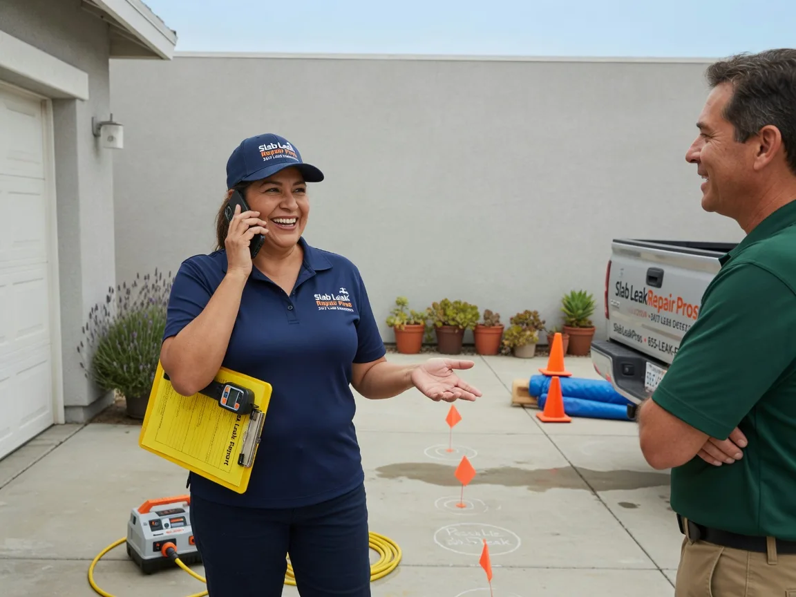 Slab Leak Repair Fort Eustis, VA FAQs
